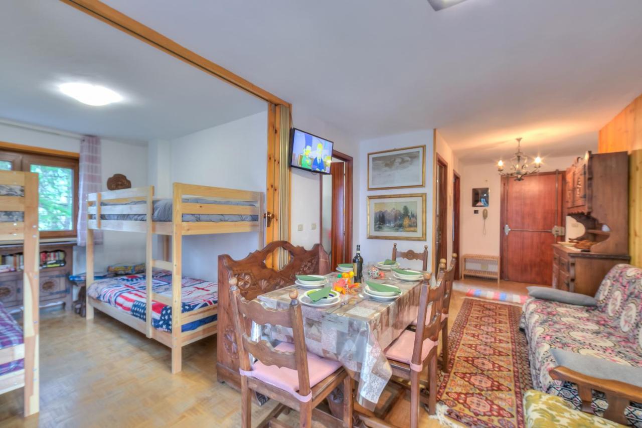 Appartamento 7 Bello Mountain View - Happy Rentals Oulx المظهر الخارجي الصورة