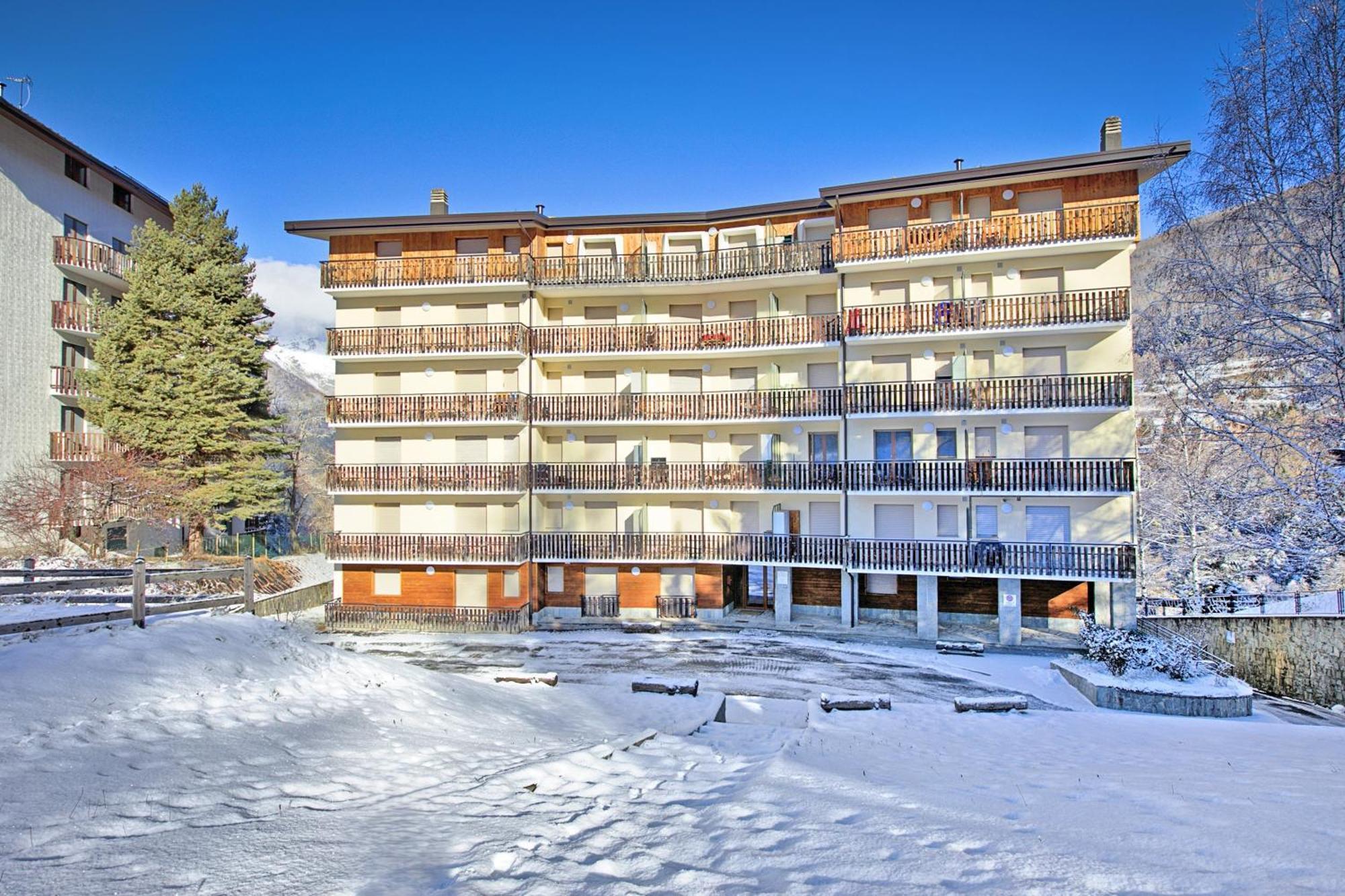 Appartamento 7 Bello Mountain View - Happy Rentals Oulx المظهر الخارجي الصورة